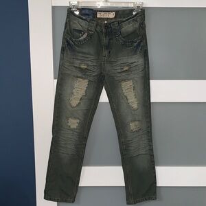 Stylish Distressed Kids Jeans